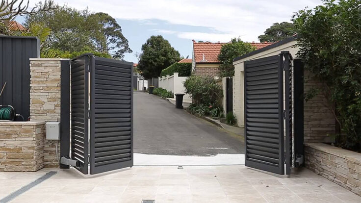 Alüminyum Bahçe Kapıları